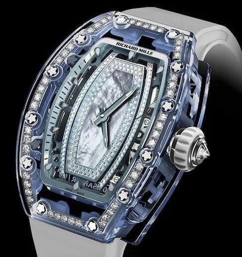 Richard Mille RM 07-02 With Blue Sapphire Automatic Replica watch